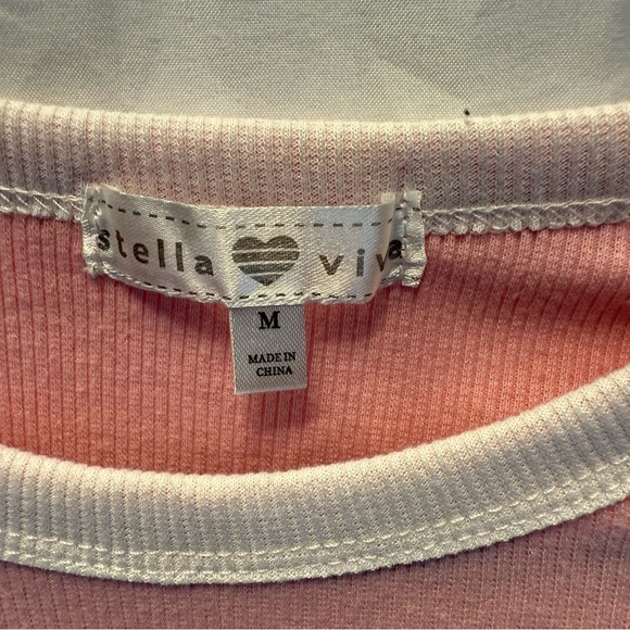 3-Piece Y2K Style Festival Crop Top Bundle Size M Bralette & Cropped Tee’s 90’s - Picture 3 of 12